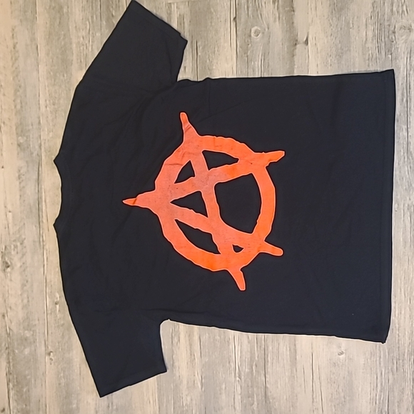 WyCo Vintage Anarchy Tee - Sz L - Picture 2 of 3